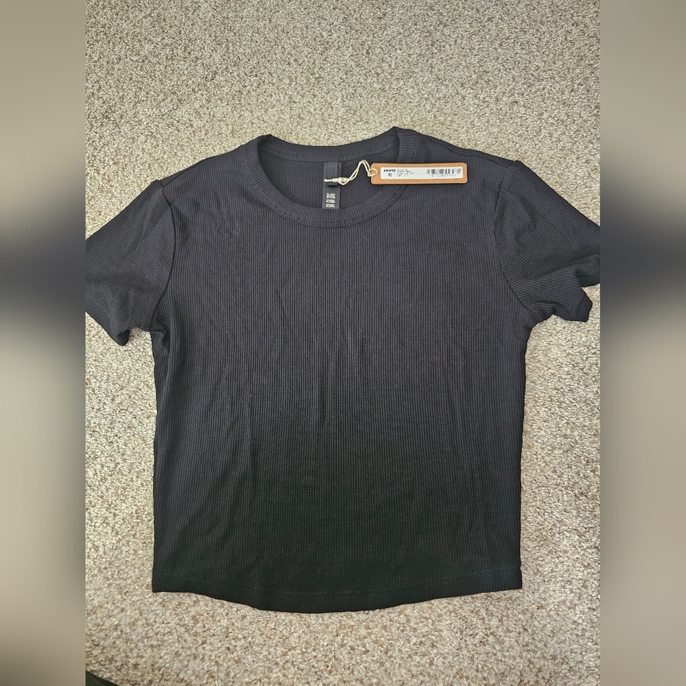 Soft Soft Lounge Cropped Tshirt